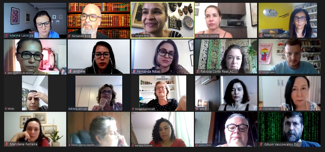 Servidores da Câmara fazem treinamento sobre a Revisão Periódica Universal da ONU para direitos humanos