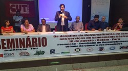 “A luta pelo saneamento tem de estar na agenda da Região Norte”, afirma Givaldo Vieira