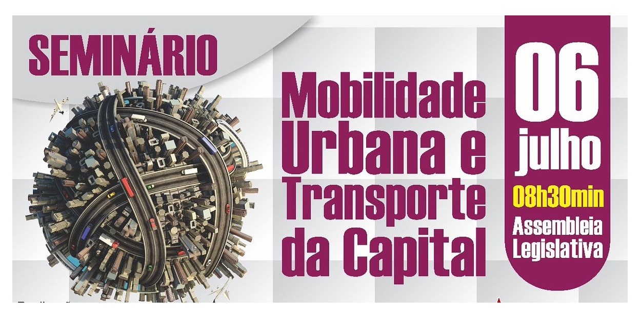 Aracaju recebe seminário sobre mobilidade urbana e cidadania