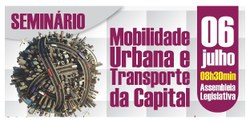 Aracaju recebe seminário sobre mobilidade urbana e cidadania