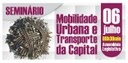 Aracaju recebe seminário sobre mobilidade urbana e cidadania