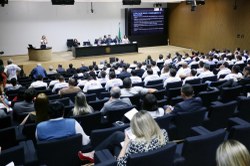 As mudanças propostas para o setor de saneamento na Medida Provisória 868/18 e a consulta pública do PLANSAB foram tema de audiência pública na CDU, CINDRA, CLP e CDHM, no dia 15/04/2019.