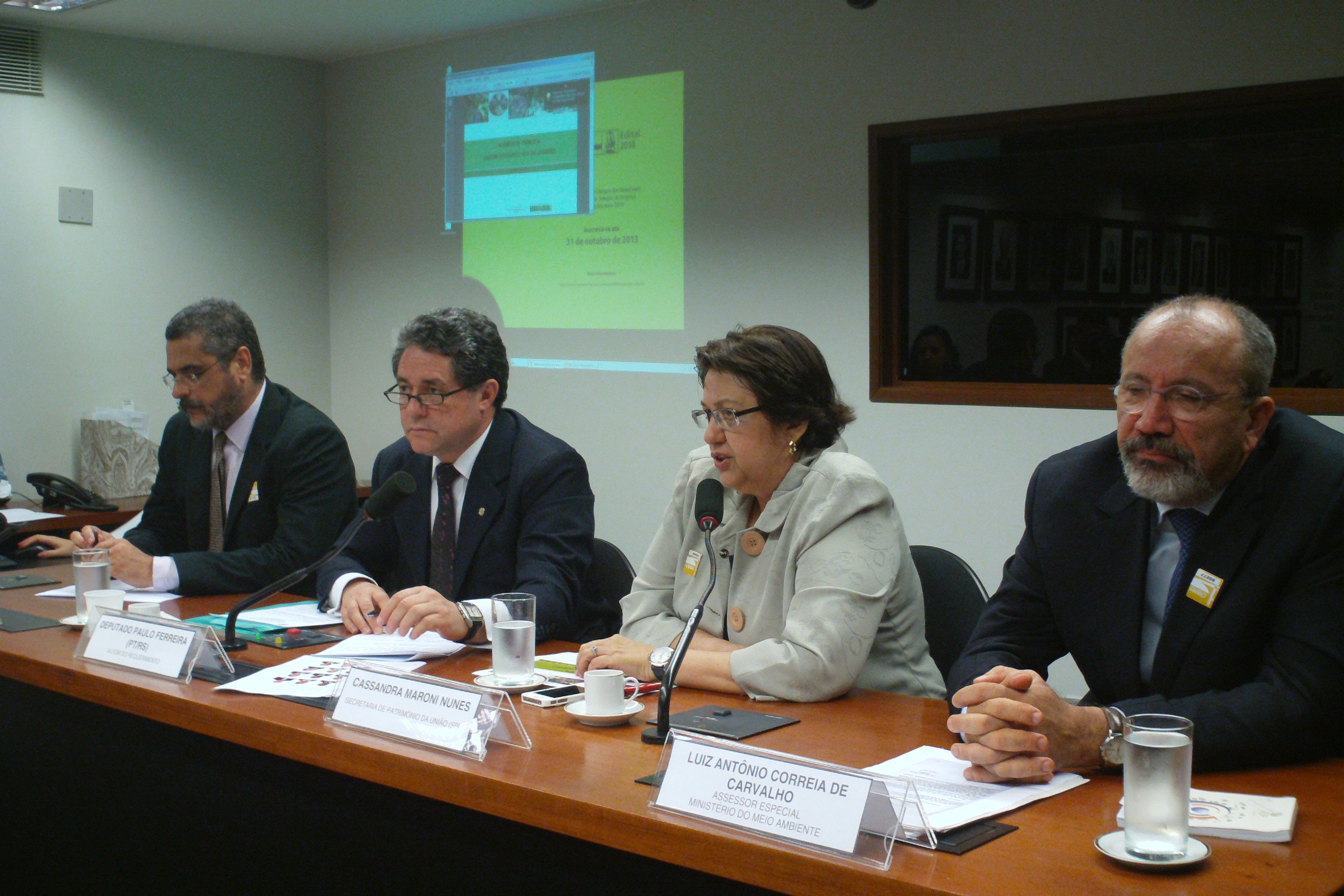 Audiência Pública 02/10/2013