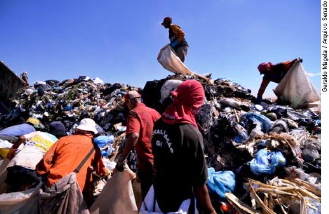 Audiência Pública tratará da situação dos catadores do DF