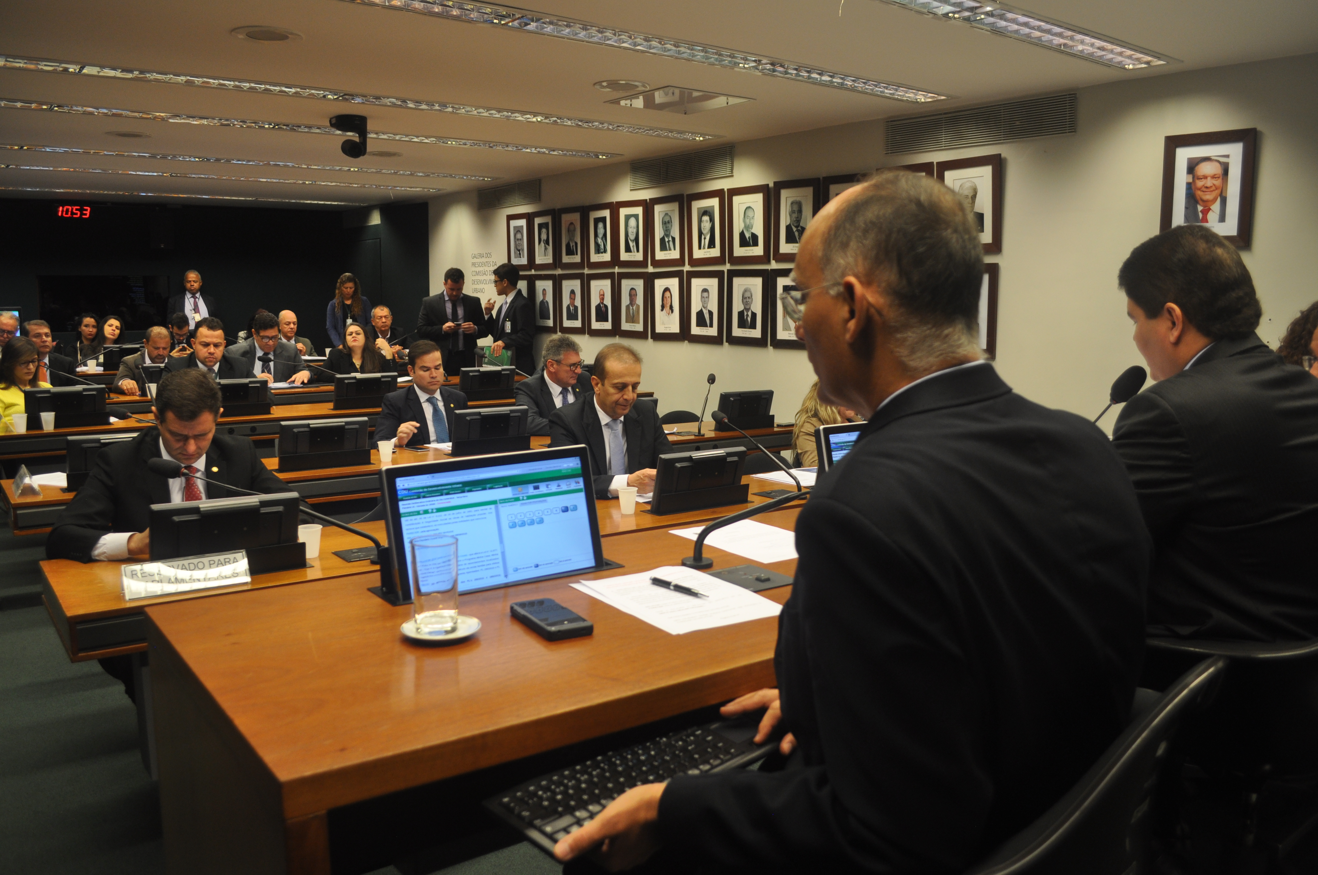 CDU aprova projetos na área de acessibilidade