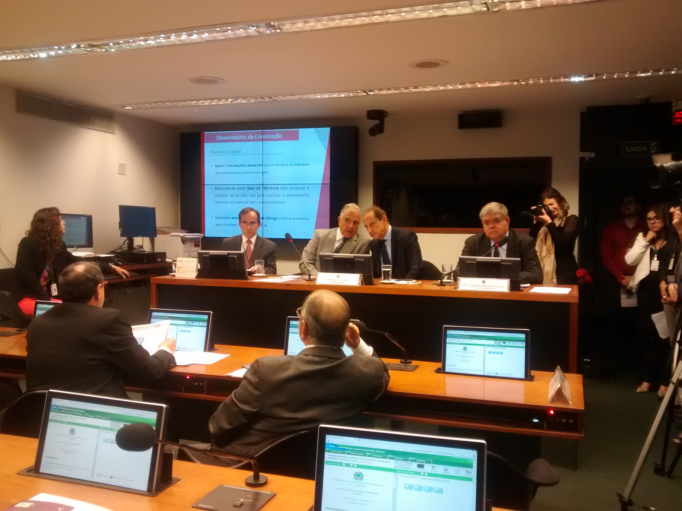 CDU assinou acordo sobre desenvolvimento urbano com Presidente da Fiesp nesta quarta (12)