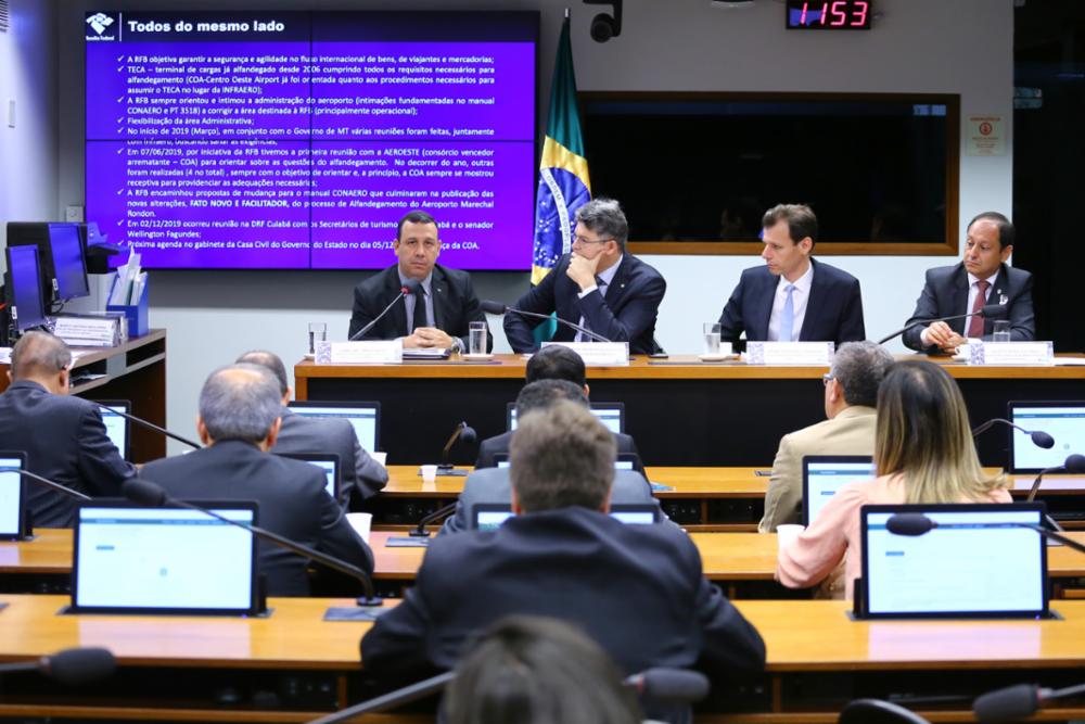 CDU discute Internacionalização de aeroporto em MT