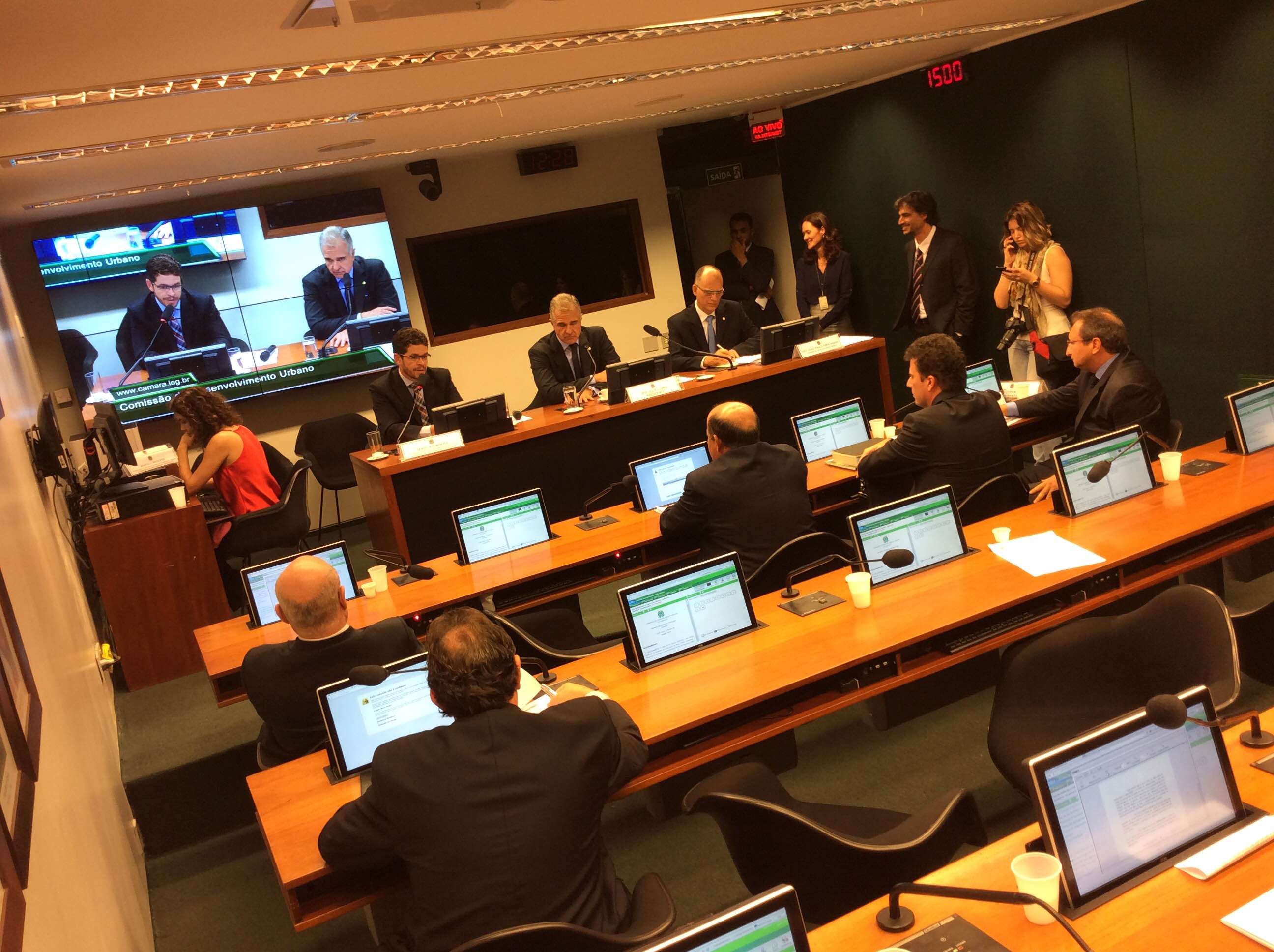 CDU discute Plano Nacional de Recursos Hídricos