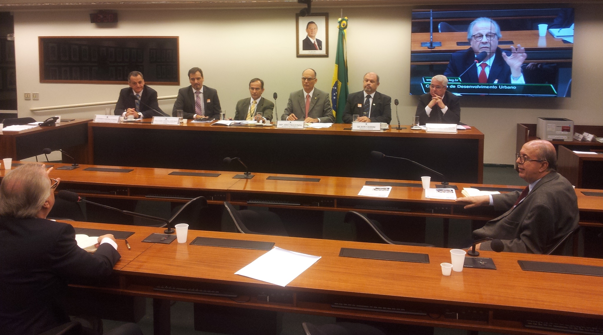 CDU discute uso racional da água em audiência pública nesta quinta (20)