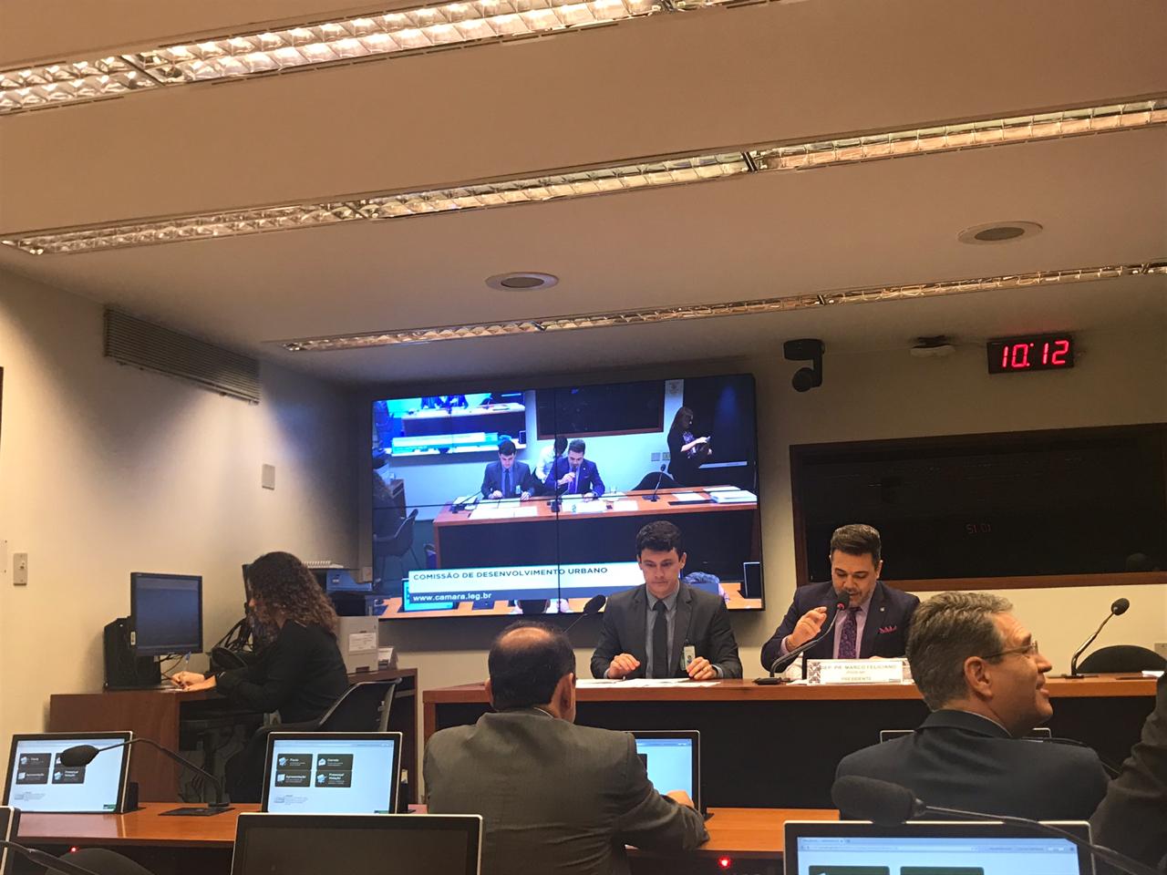 CDU discutirá sobre universalização do acesso ao saneamento