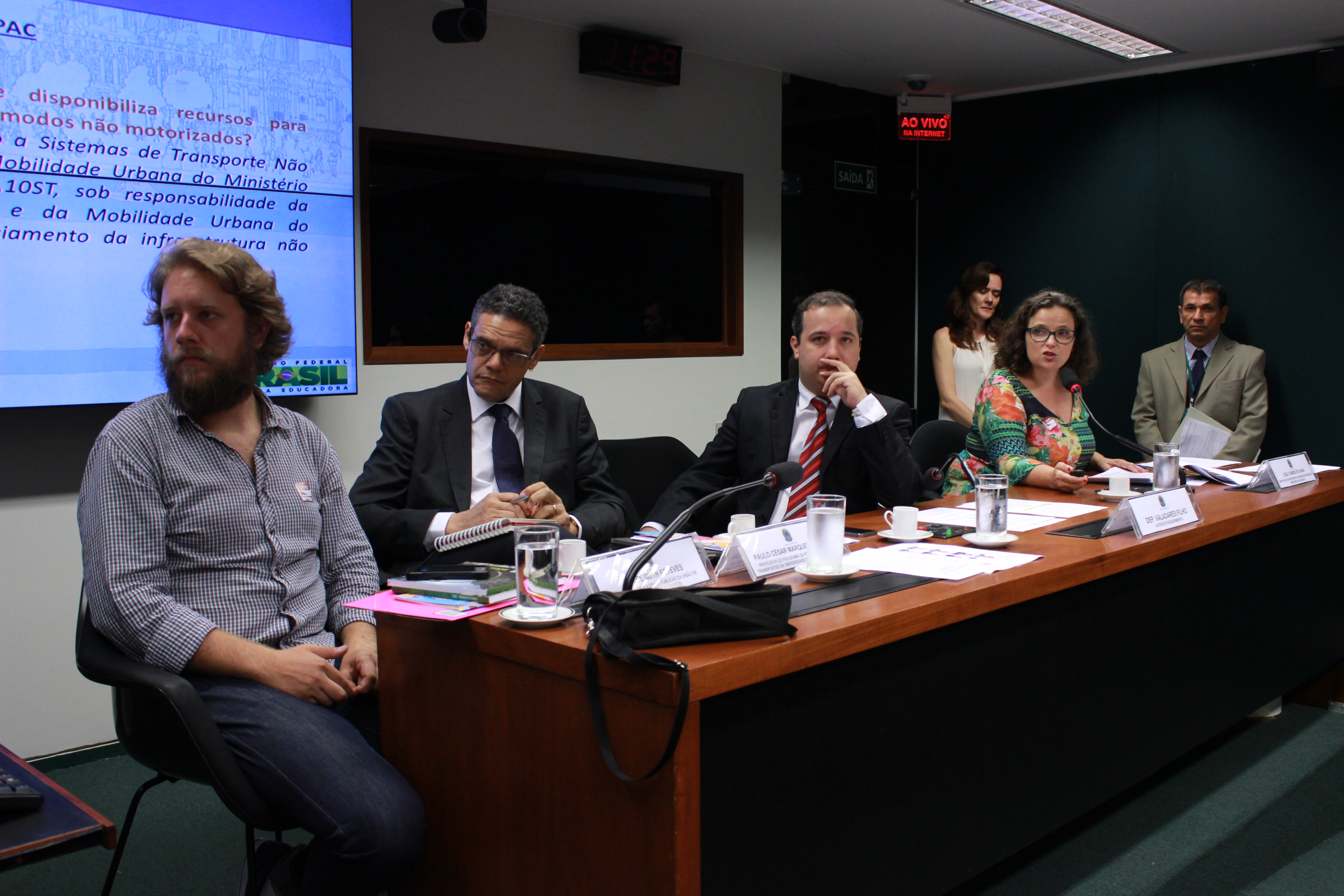 CDU discutiu situação de ciclovias e ciclofaixas no País nesta quarta (2)