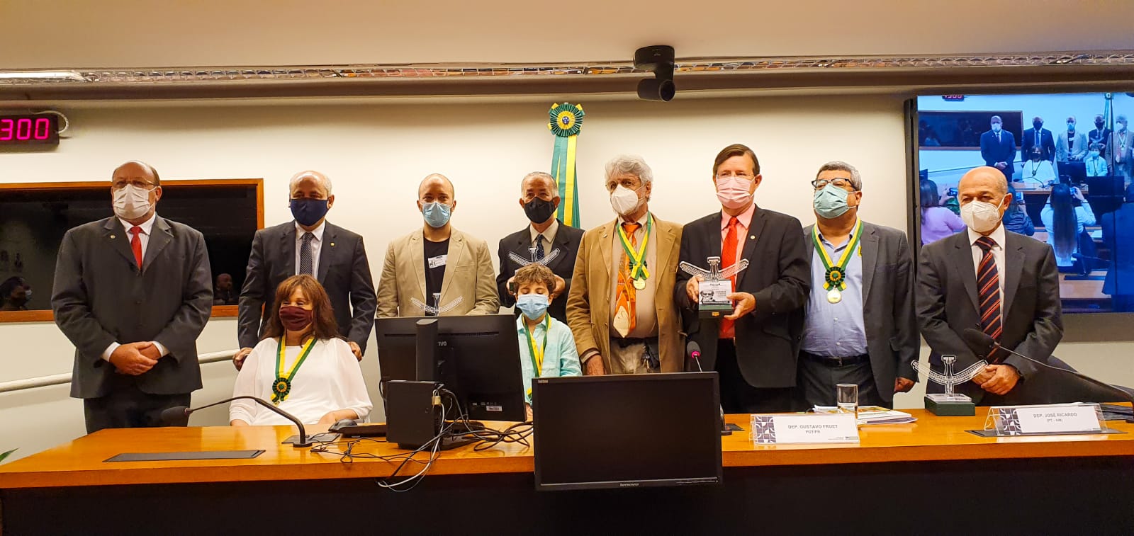 CDU entrega do 6º Prêmio Lucio Costa de Mobilidade, Saneamento e Habitação.