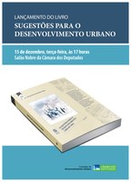 CDU lança livro “Sugestões para o Desenvolvimento Urbano” com artigos de Kassab e Alckmin