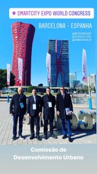 CDU participa de congresso internacional sobre cidades inteligentes