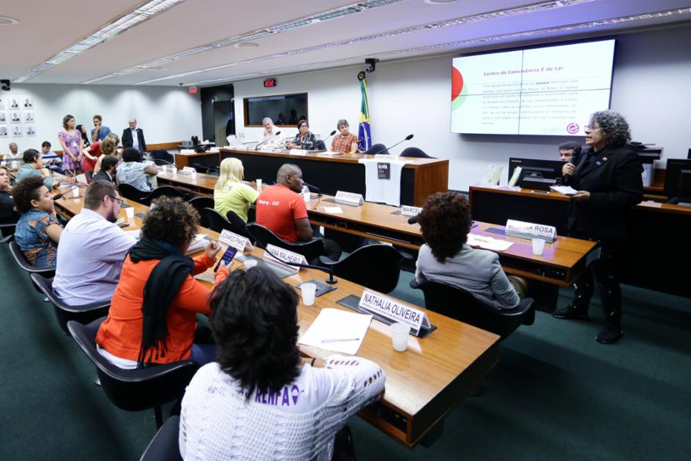 CDU participa de seminário conjunto para discutir os 30 anos da Política de Redução de Danos