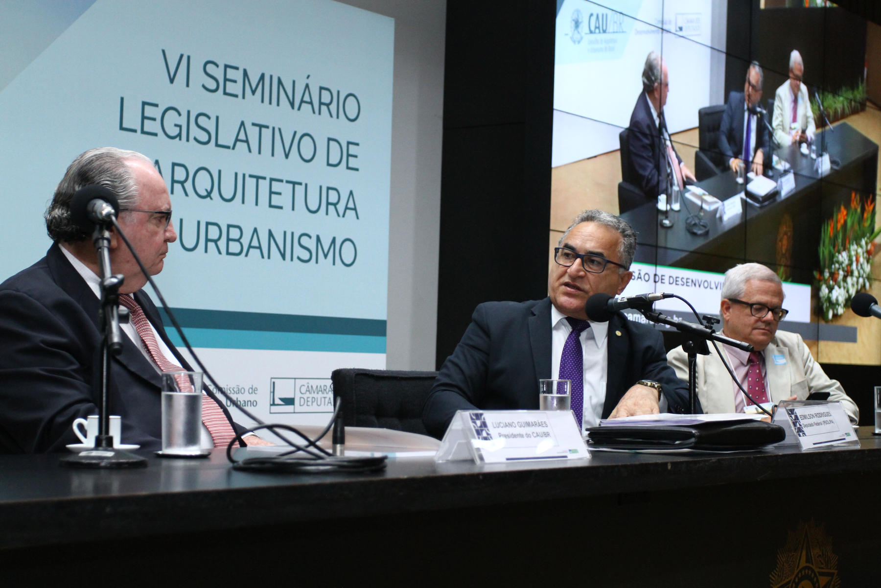 CDU participa do lançamento da Agenda Legislativa 2018 do CAU/BR