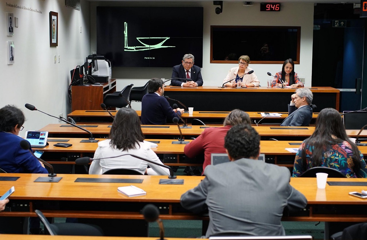 CDU realiza Audiência Pública com o Ministro das Cidades