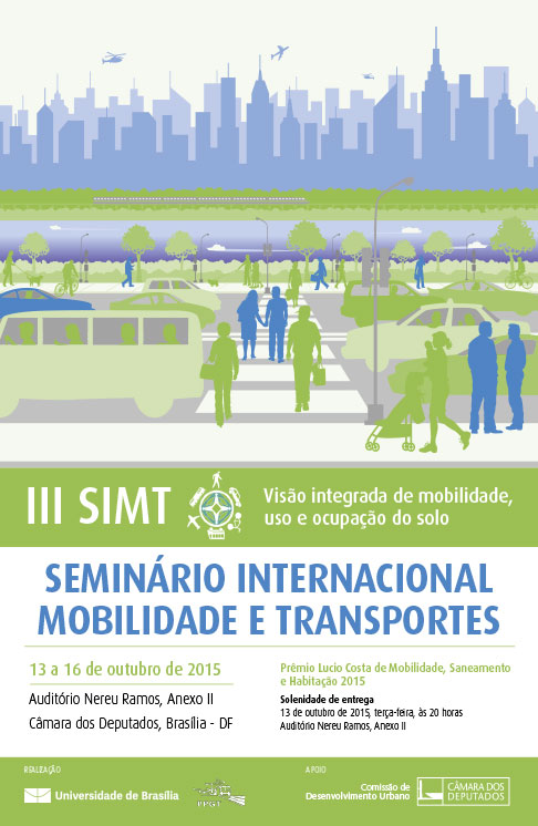 CDU realiza III Seminário Internacional Mobilidade e Transportes (SIMT) nesta terça (13)