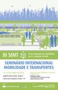CDU realiza III Seminário Internacional Mobilidade e Transportes (SIMT) nesta terça (13)