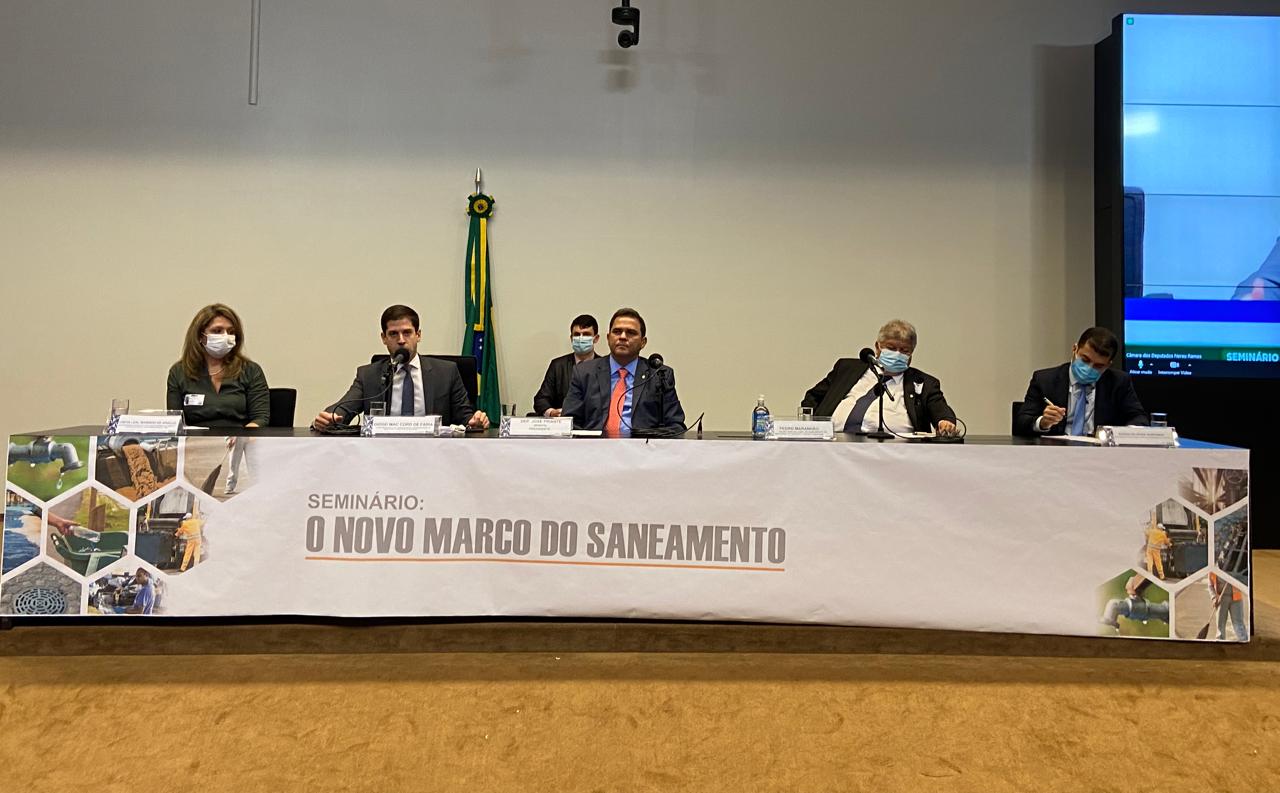 CDU realiza seminário para debater Novo Marco do Saneamento