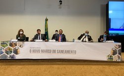 CDU realiza seminário para debater Novo Marco do Saneamento