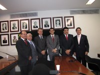 CDU realiza solenidade de descerramento das fotos de ex-presidentes 