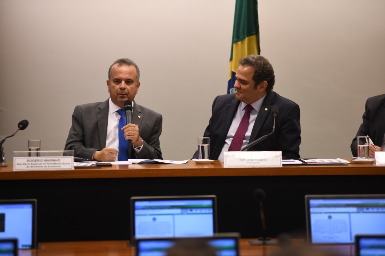 CDU recebe o Ministro Rogério Marinho na próxima terça-feira (8)