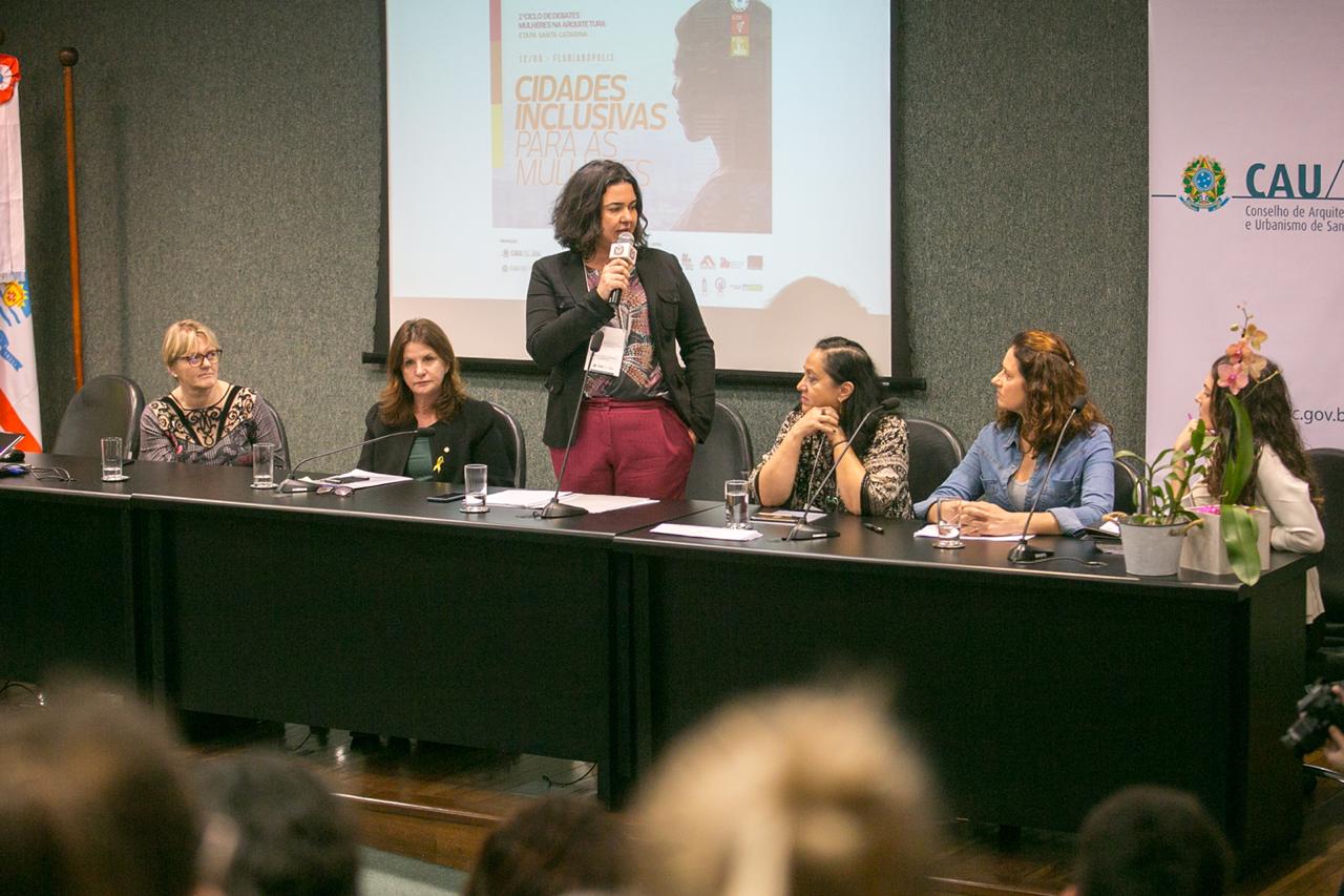 Ciclo de Debates: Mulheres na Arquitetura