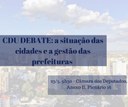 Comissão promove debates com prefeituras