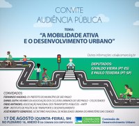 Comissão debate mobilidade para pessoas em audiência com Fernando Haddad