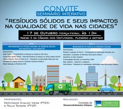 Comissão discute gestão de resíduos sólidos nas cidades brasileiras