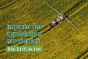Comissão promove Audiência Pública sobre os impactos dos agrotóxicos