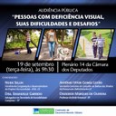 Comissão promove debate interativo sobre mobilidade para cegos nas cidades