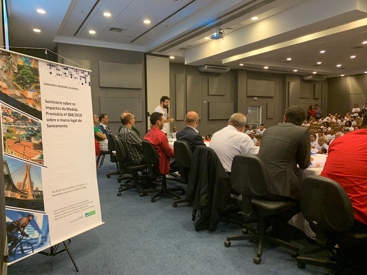 Comissões realizam seminários nos estados para discutir saneamento básico