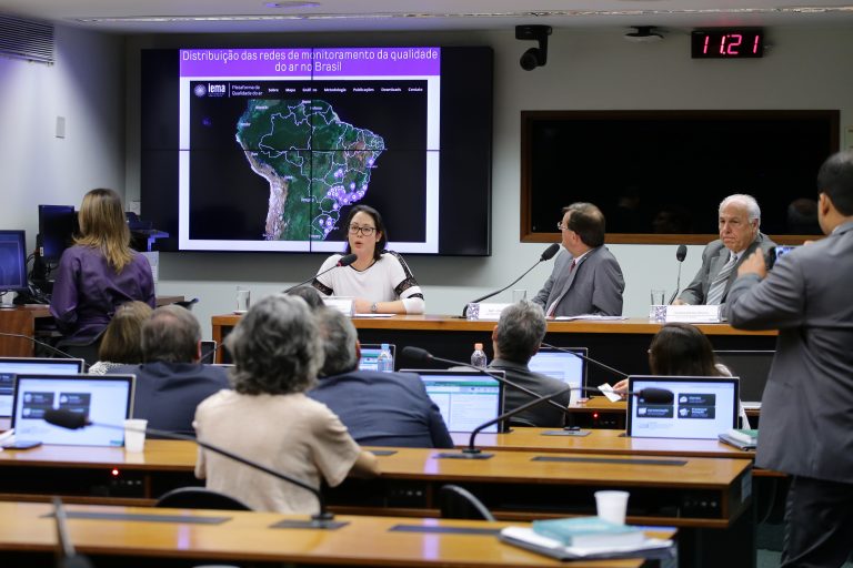 Debatedores defendem aprovação de projeto sobre qualidade do ar