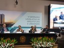 Democratização das políticas urbanas e ambientais de desenvolvimento é defendida durante seminário legislativo