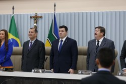 Deputado Acácio Favacho participa de mesa-redonda para debater extinção da Funasa na ALAP