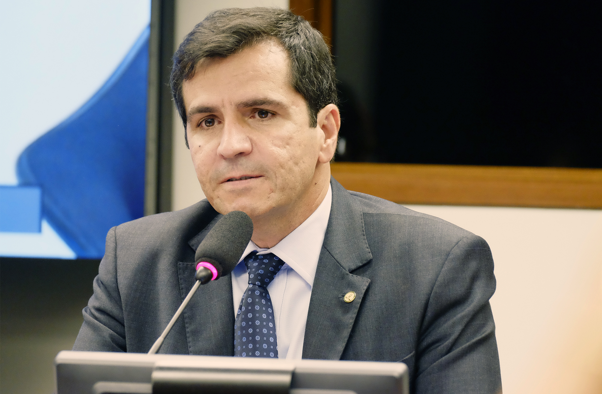 Deputado Givaldo Vieira é eleito presidente da CDU