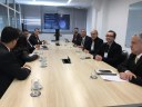 Deputados visitaram parque tecnológico de Itaipu na segunda