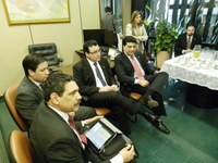 Encontro com Secretário resulta em proposta de Seminário de Mobilidade Urbana