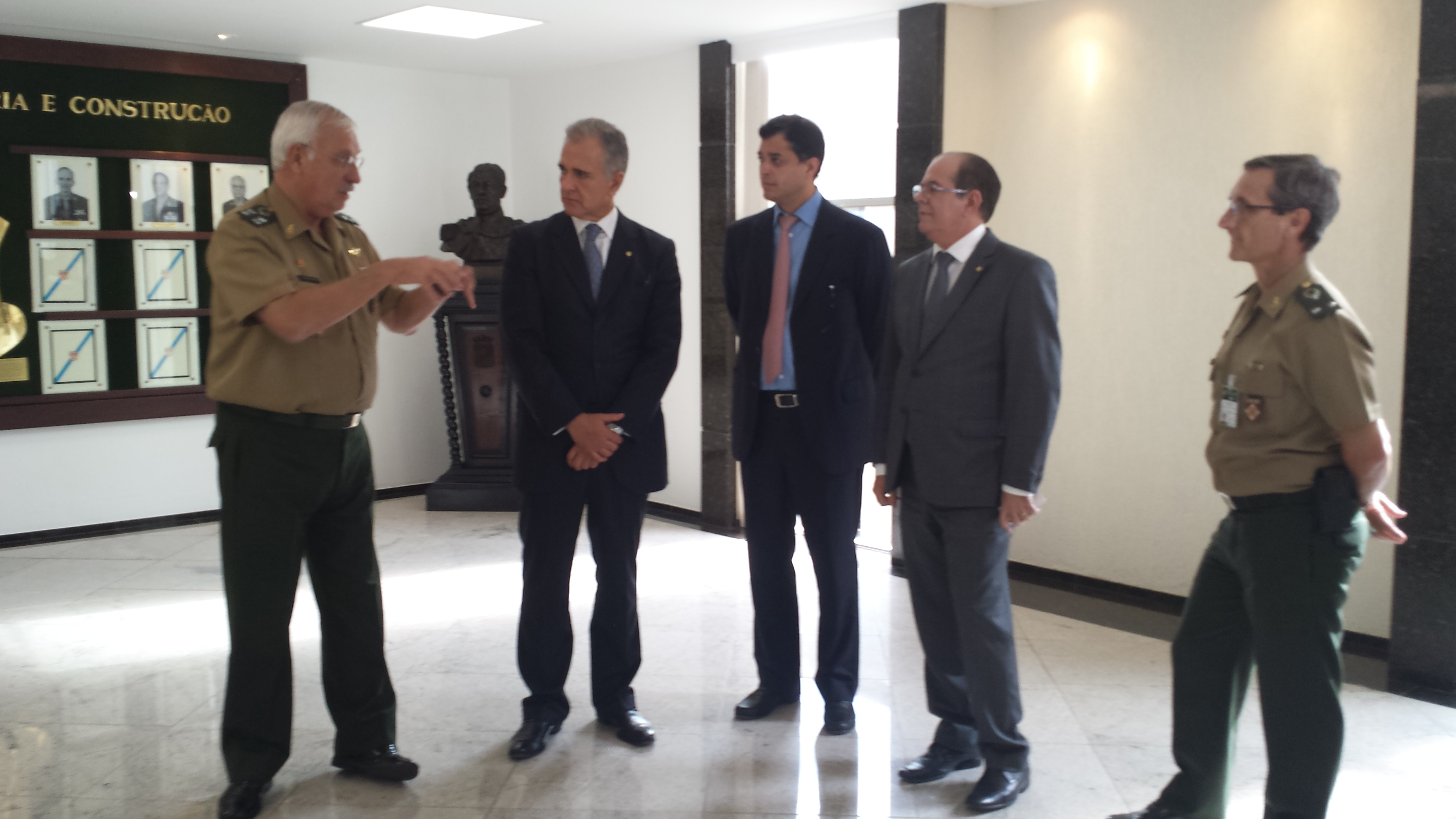 Exército apresenta Sistema Unificado do Processo de Obras 