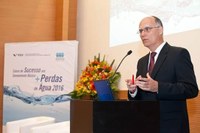 Vice-presidente da CDU participa de seminário internacional sobre saneamento em São Paulo