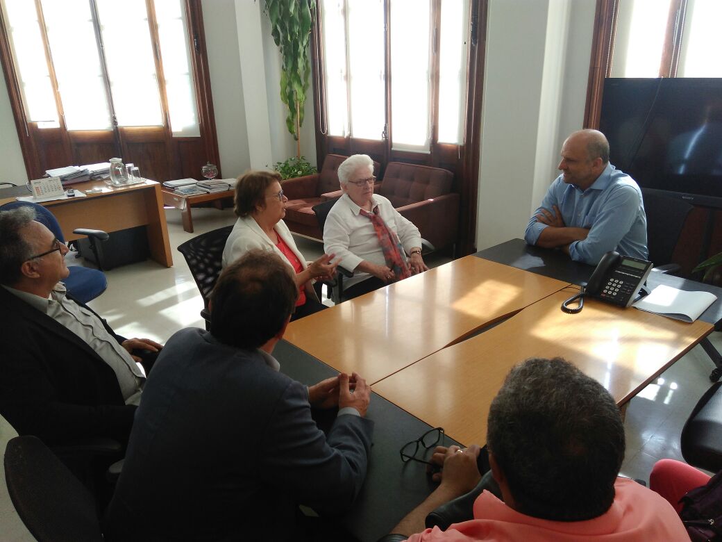 Missão Oficial: membros da CDU discutem políticas públicas sobre moradias sociais em SP