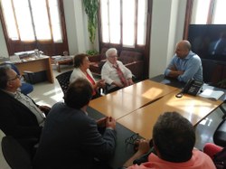 Missão Oficial: membros da CDU discutem políticas públicas sobre moradias sociais em SP