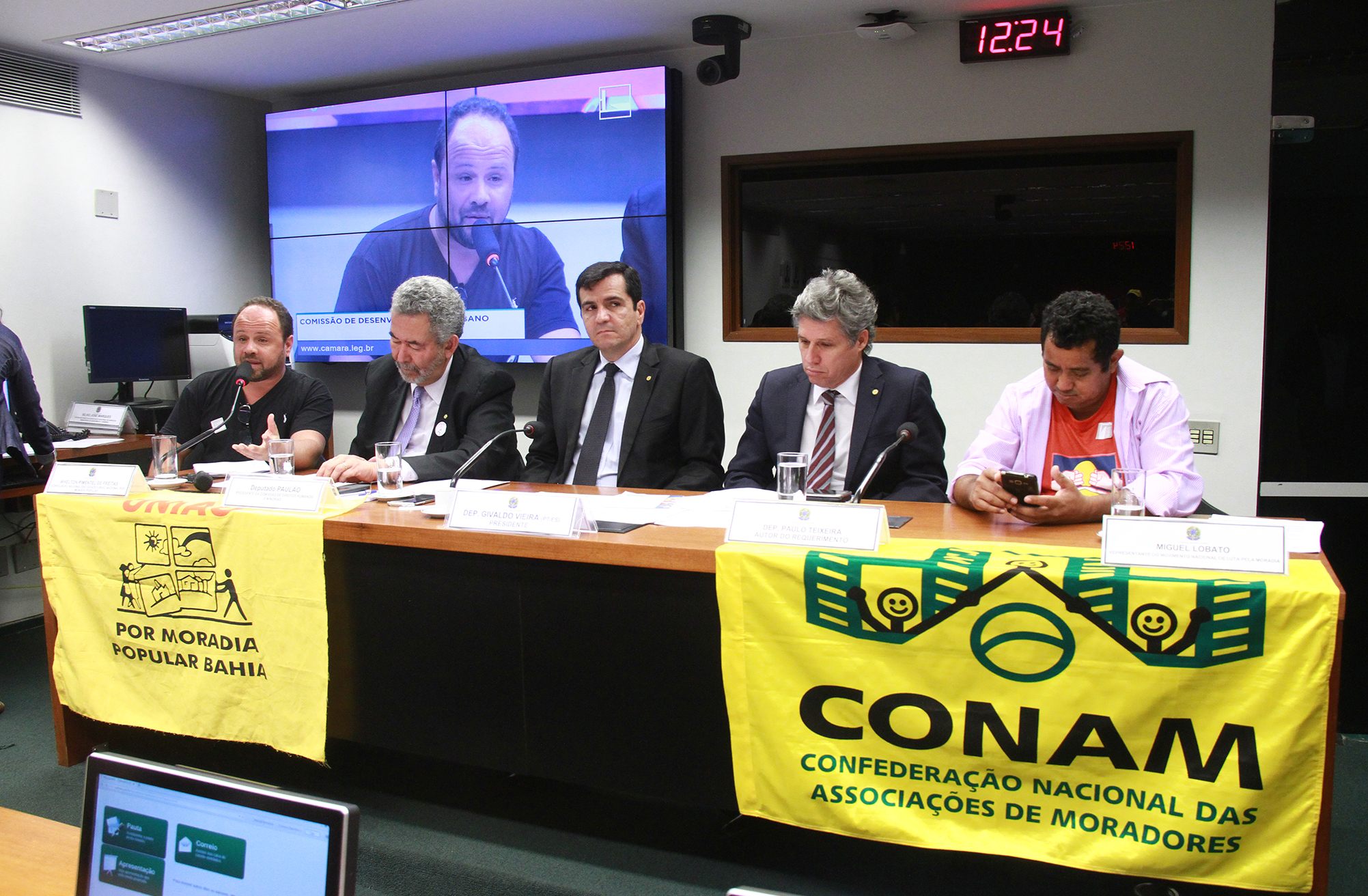 Movimentos populares fazem apelo pela realização da Conferência das Cidades