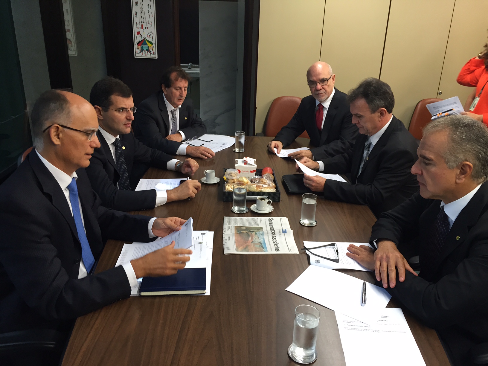 Papa destaca “união para avançar” em abertura de Subcomissão sobre saneamento e água