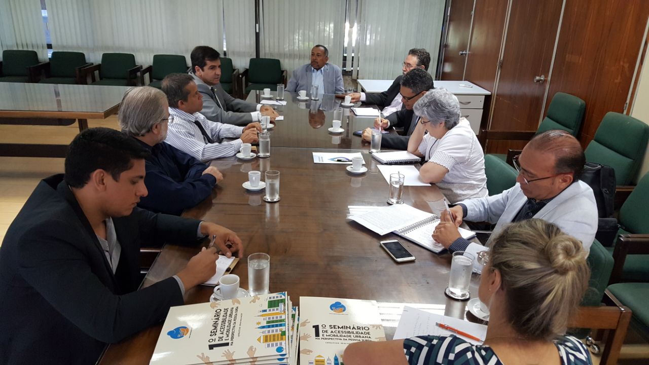 Presidente da CDU busca parceria com UnB para seminário de desenvolvimento urbano