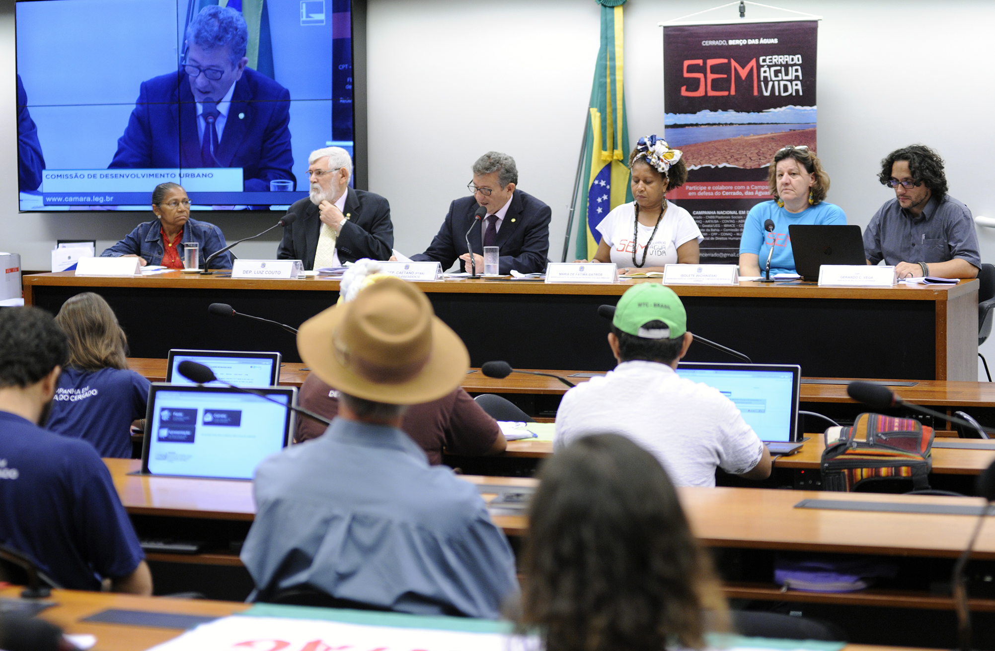 Reconhecer Cerrado e Caatinga como patrimônio nacional é forma de salvá-los, dizem debatedores