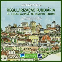 Regularização Fundiária será tema de Audiência Pública 