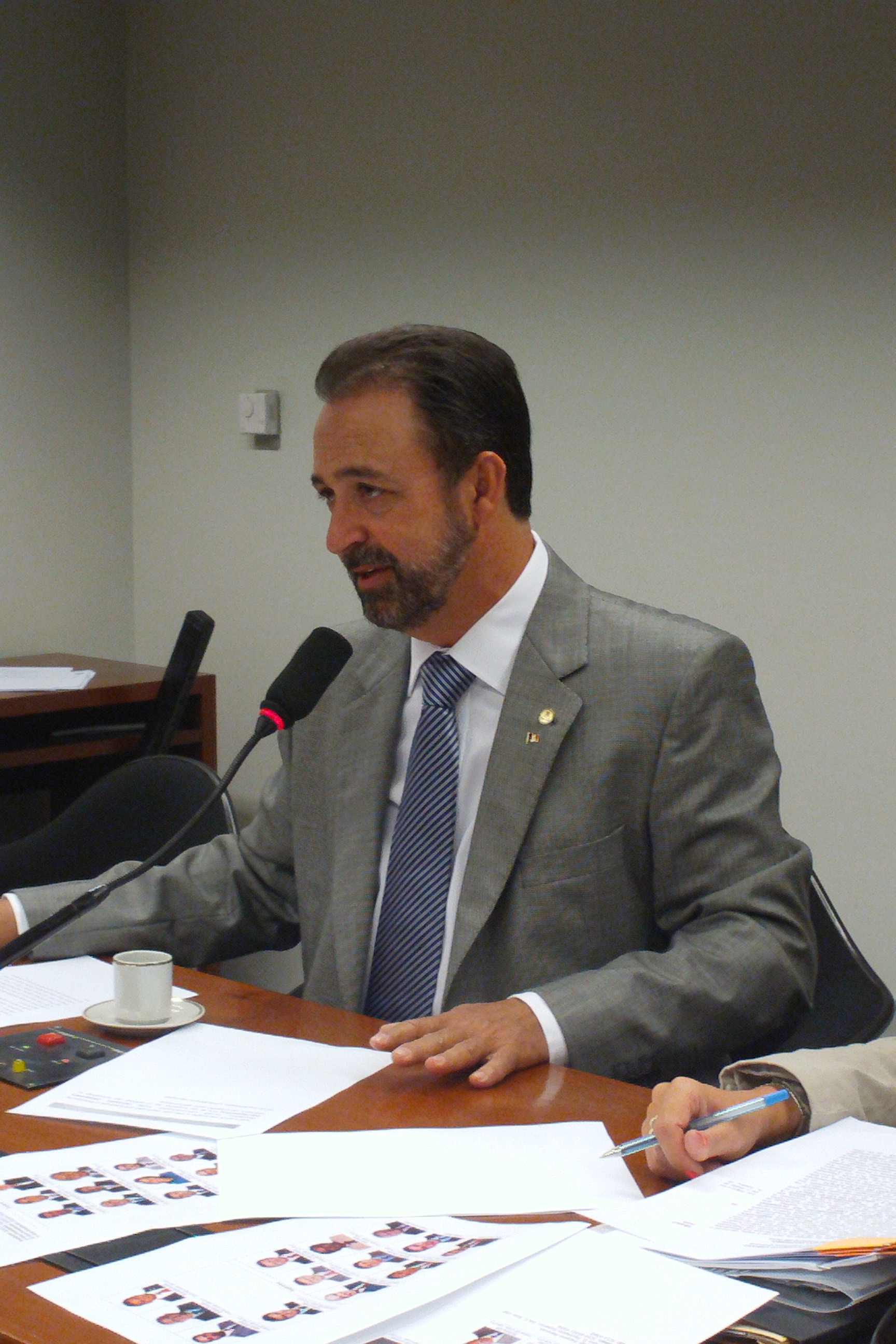 Reunião Ordinária 21/08/2013